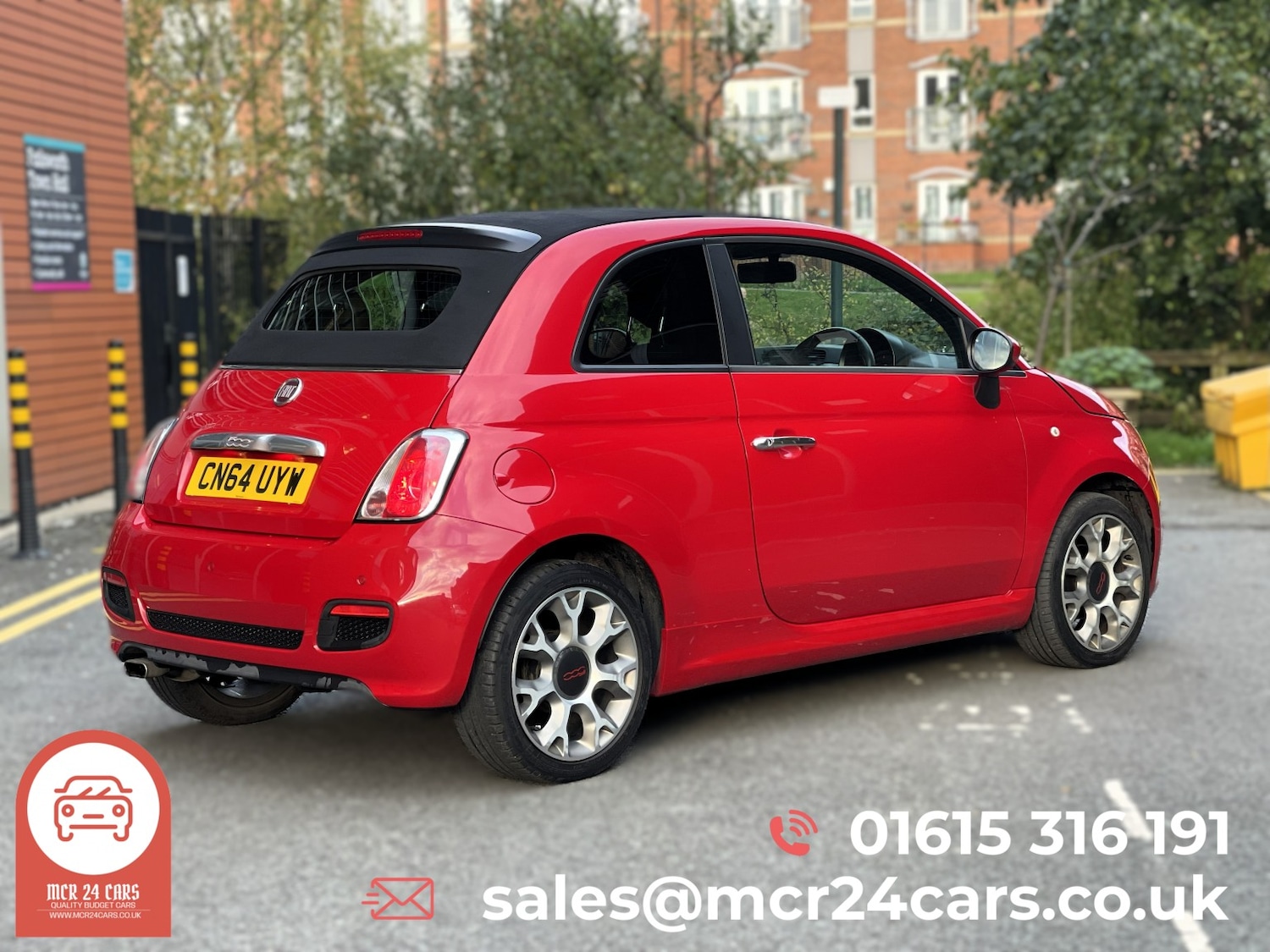 Used Fiat 500C 2014 for sale - 76605740: Photo 5