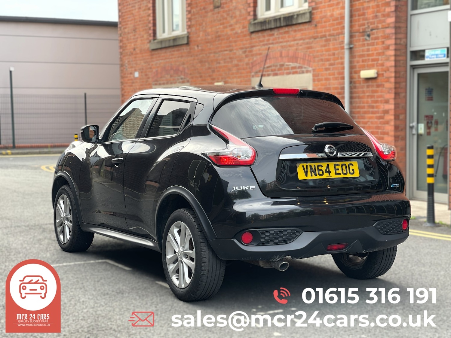 Used Nissan Juke 2014 for sale - 76605869: Photo 2