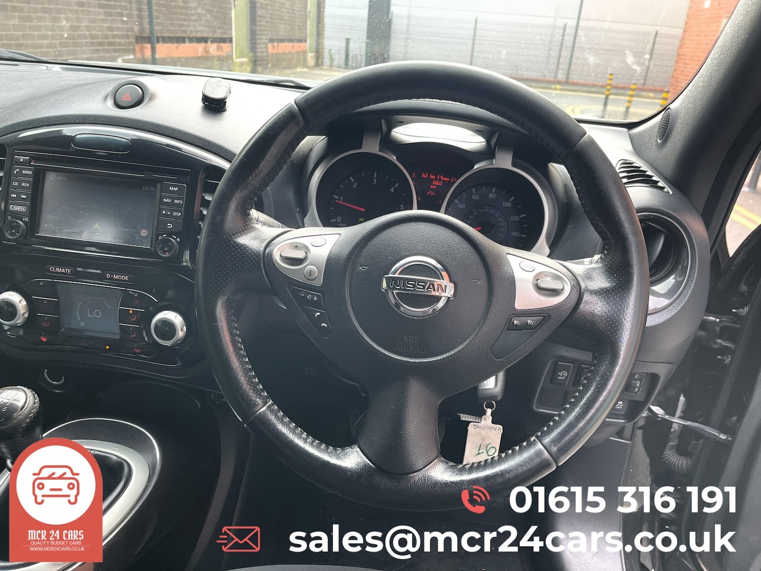 Used Nissan Juke 2014 for sale - 76605869: Photo 28