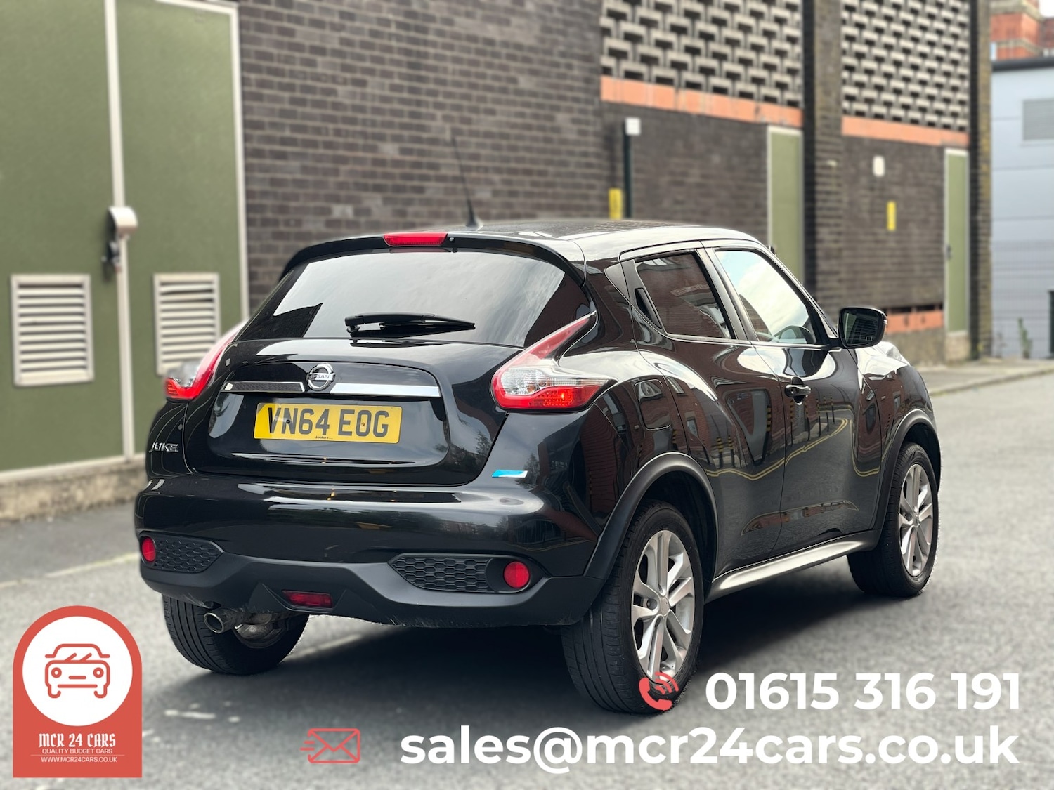 Used Nissan Juke 2014 for sale - 76605869: Photo 5
