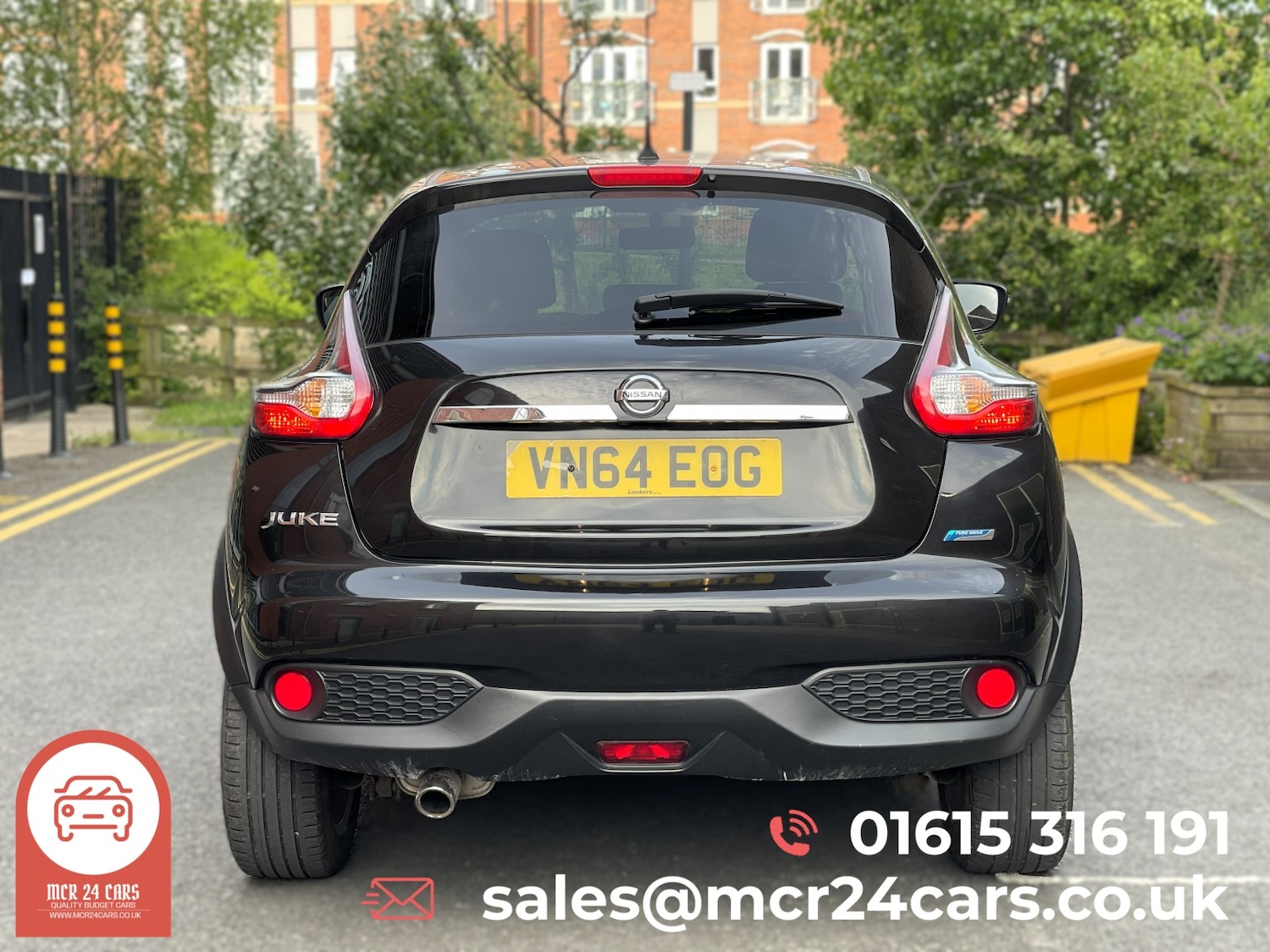 Used Nissan Juke 2014 for sale - 76605869: Photo 7