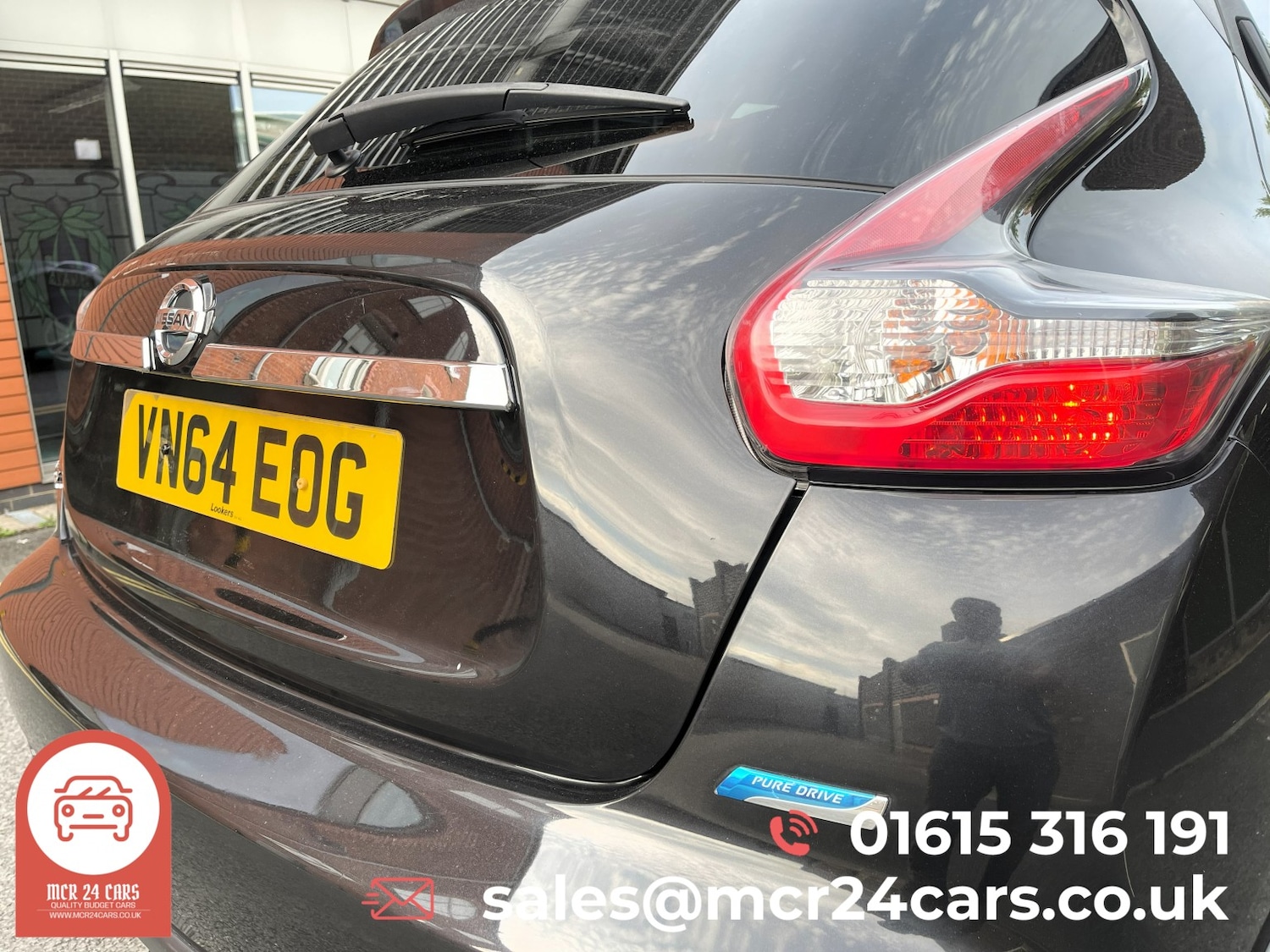 Used Nissan Juke 2014 for sale - 76605869: Photo 9