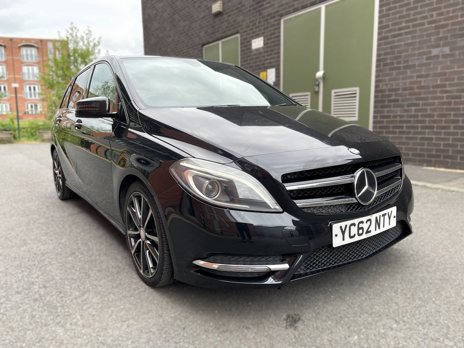 Used Mercedes-Benz B Class 2012 for sale - 76605848: Photo 12