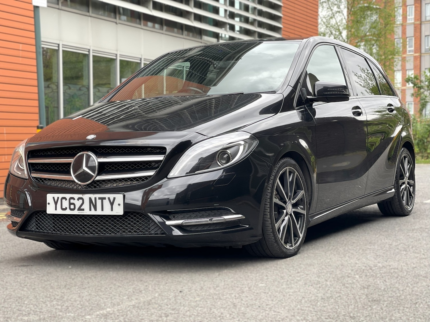 Used Mercedes-Benz B Class 2012 for sale - 76605848: Photo 22