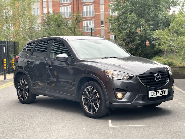 Used Mazda CX-5 2017 for sale - 76171627: Photo 1