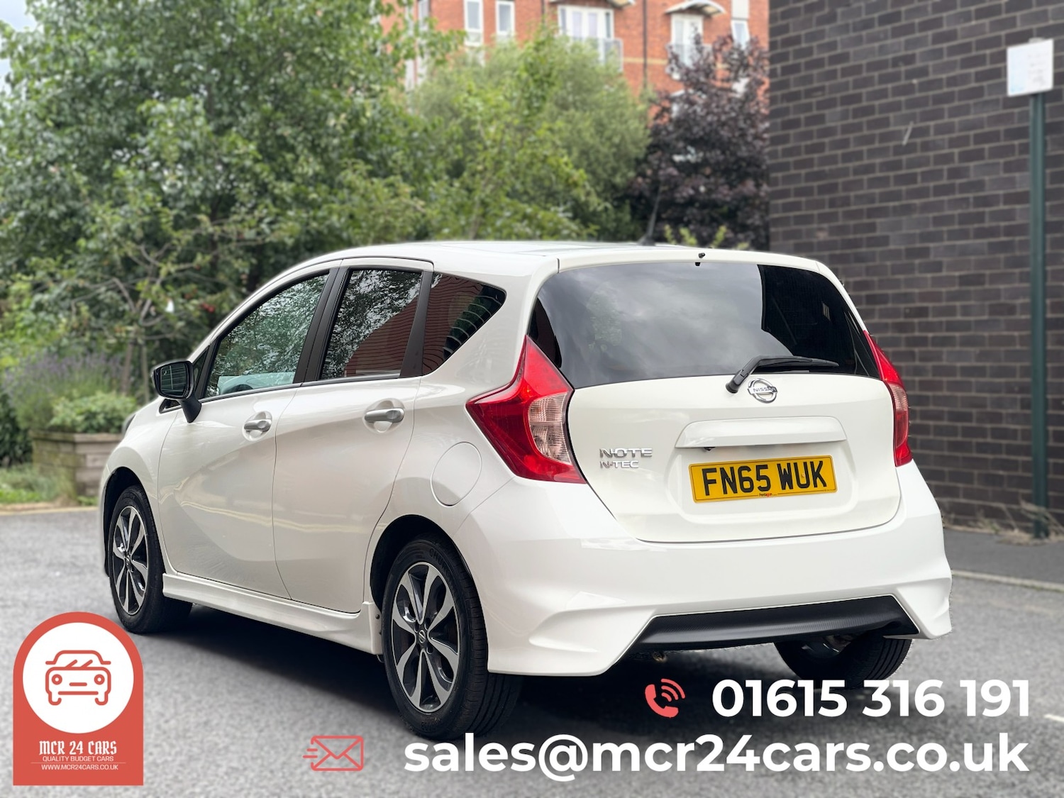 Used Nissan Note 2015 for sale - 76605654: Photo 2