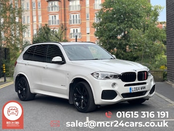 2014 - 3.0 X5 xDrive30d M Sport 5-Door