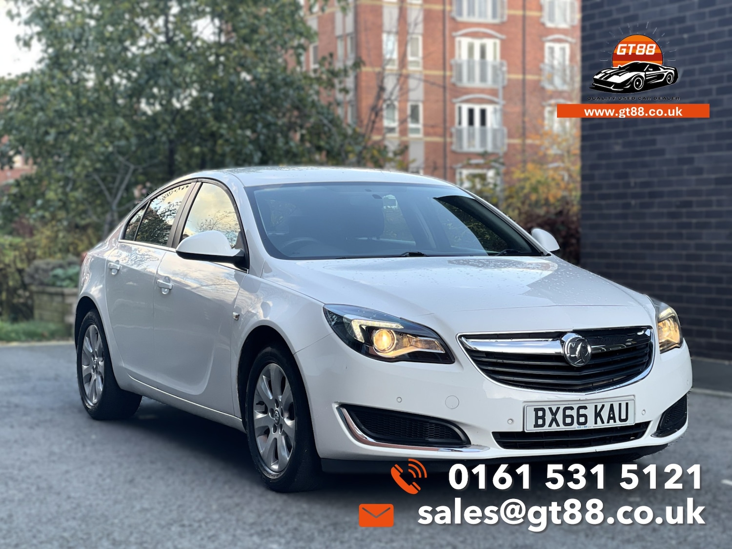 Used Vauxhall Insignia 2017 for sale - 76557251: Photo 1
