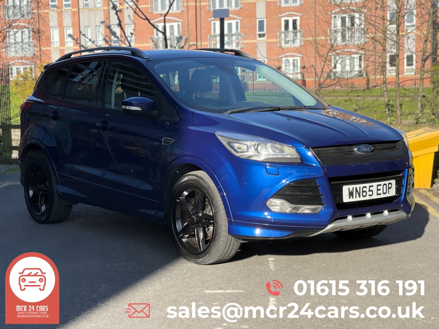 Used Ford Kuga 2015 for sale - 76605647: Photo 1