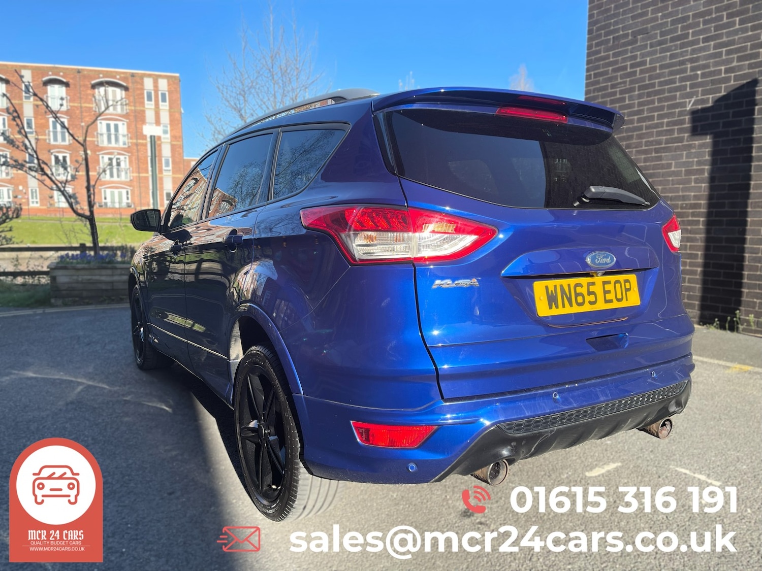 Used Ford Kuga 2015 for sale - 76605647: Photo 2