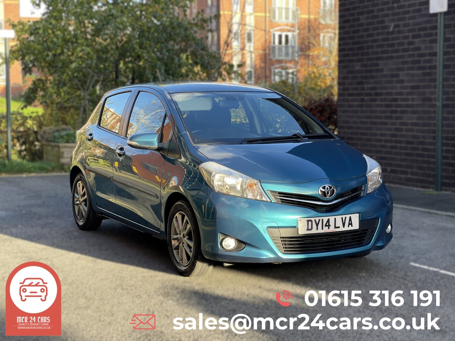 Used Toyota Yaris 2014 for sale - 76605659: Photo 1