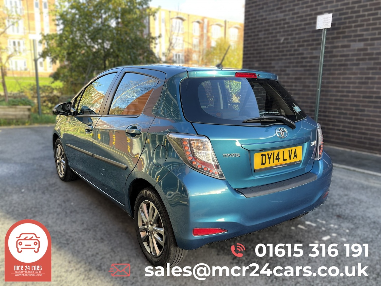 Used Toyota Yaris 2014 for sale - 76605659: Photo 11