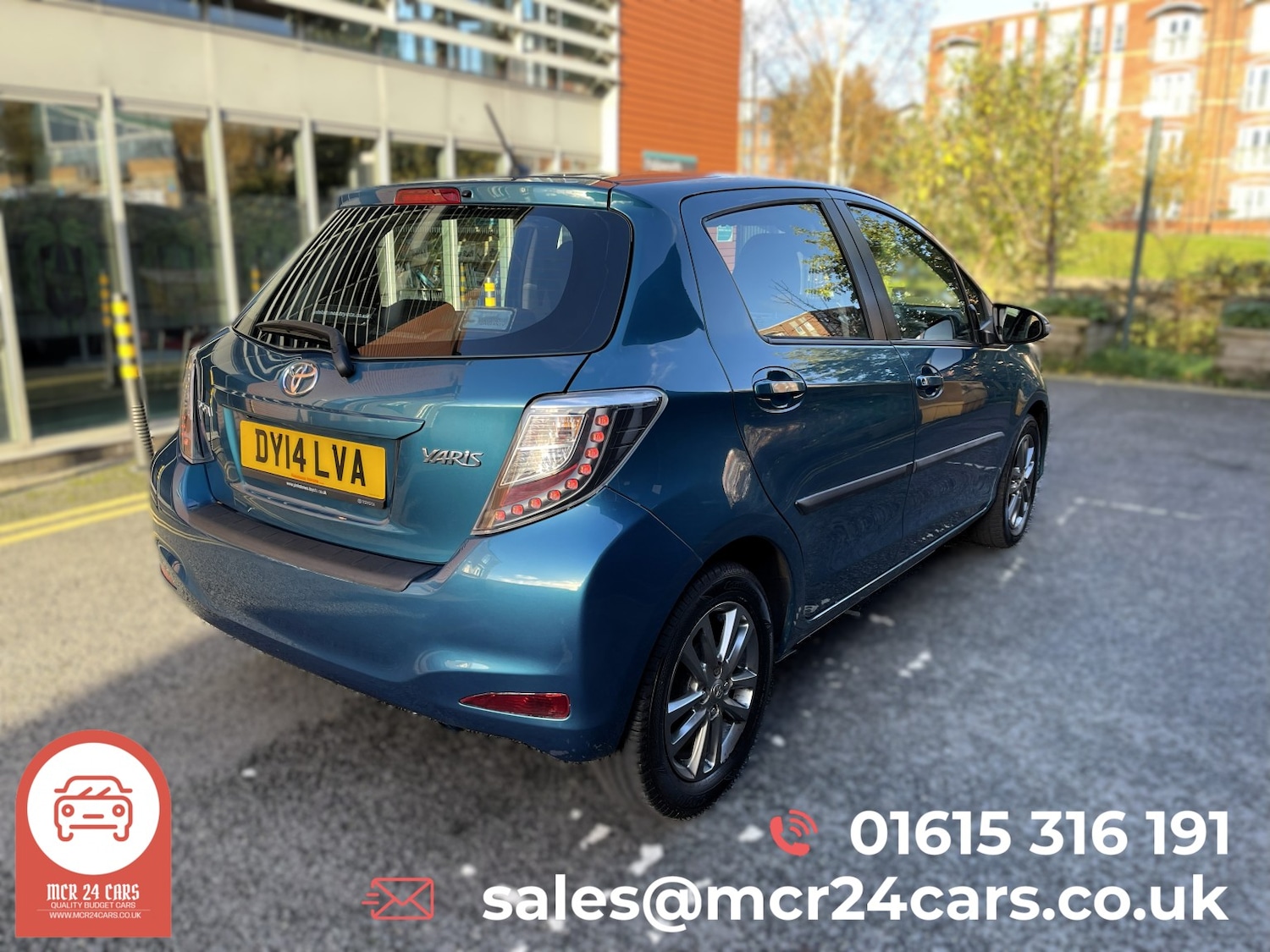 Used Toyota Yaris 2014 for sale - 76605659: Photo 13