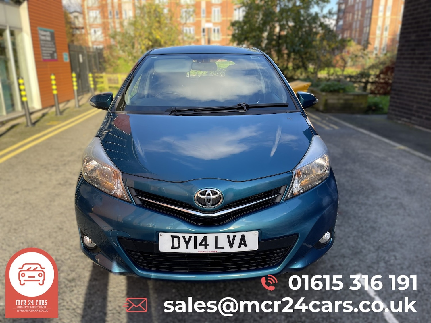 Used Toyota Yaris 2014 for sale - 76605659: Photo 14