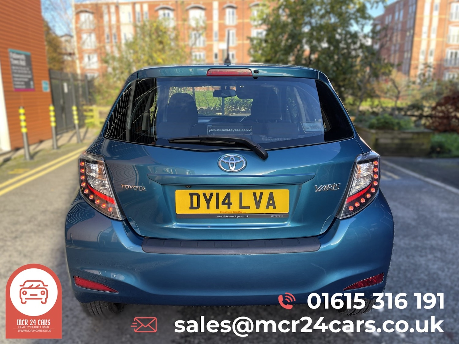 Used Toyota Yaris 2014 for sale - 76605659: Photo 15