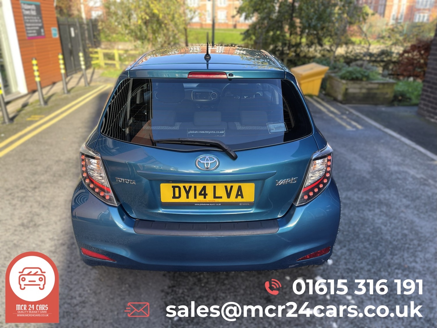 Used Toyota Yaris 2014 for sale - 76605659: Photo 17