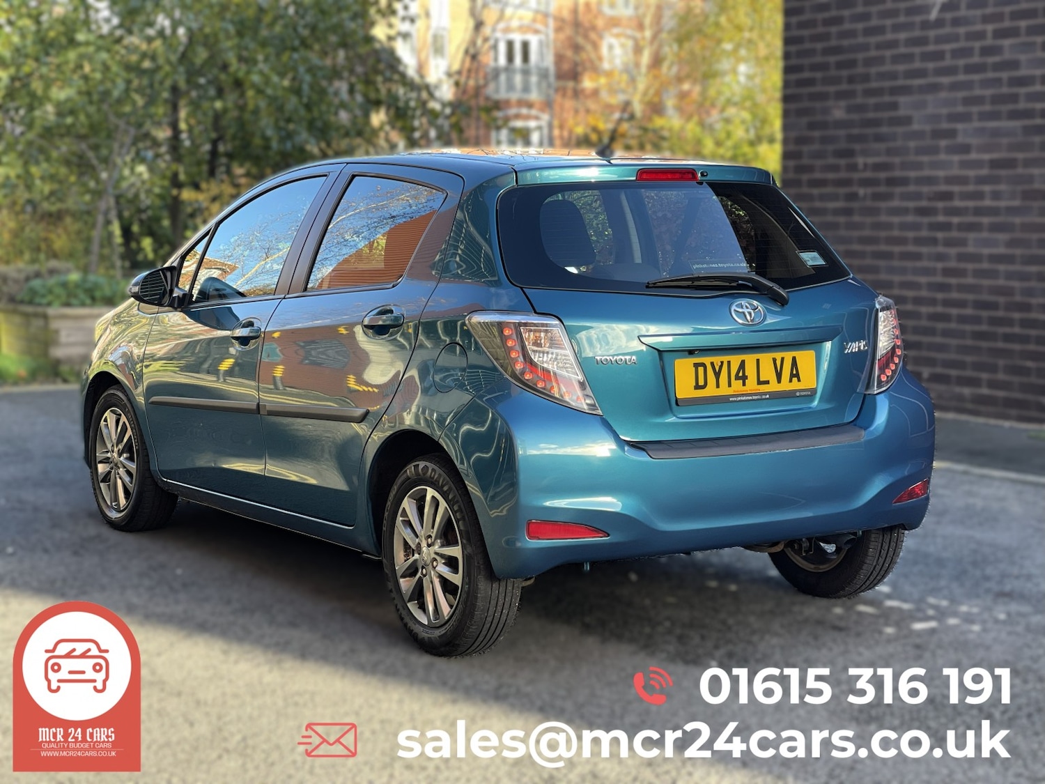 Used Toyota Yaris 2014 for sale - 76605659: Photo 2