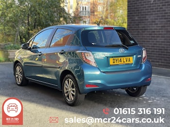 Used Toyota Yaris 2014 for sale - 76605659: Photo