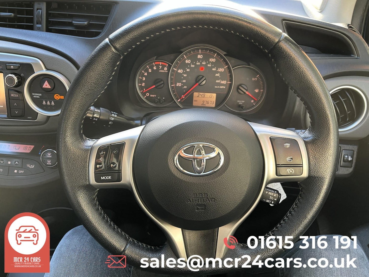 Used Toyota Yaris 2014 for sale - 76605659: Photo 43