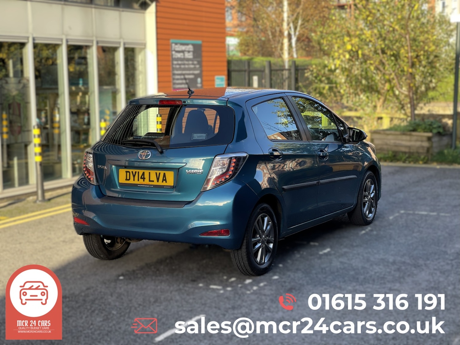 Used Toyota Yaris 2014 for sale - 76605659: Photo 5