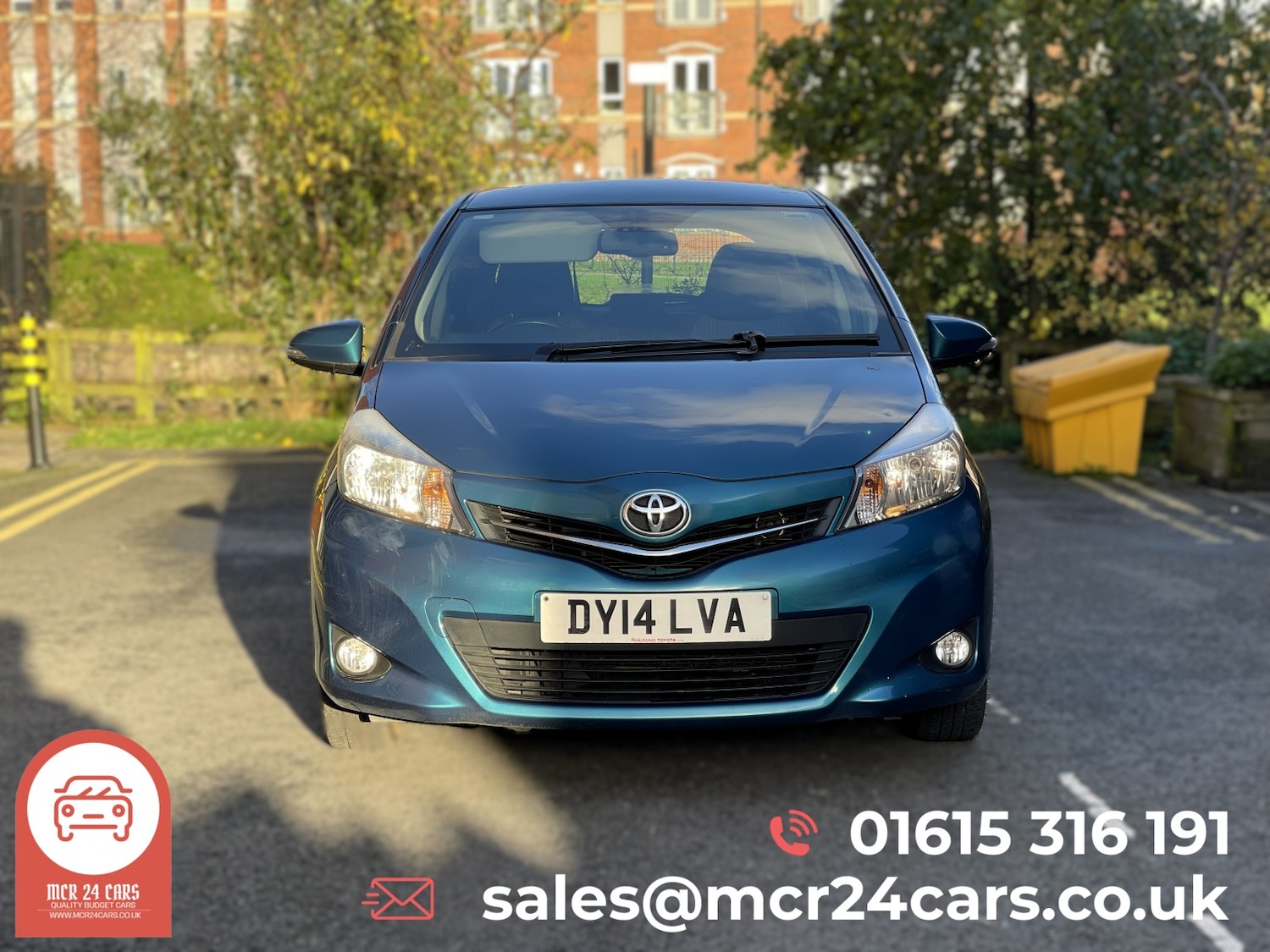 Used Toyota Yaris 2014 for sale - 76605659: Photo 6