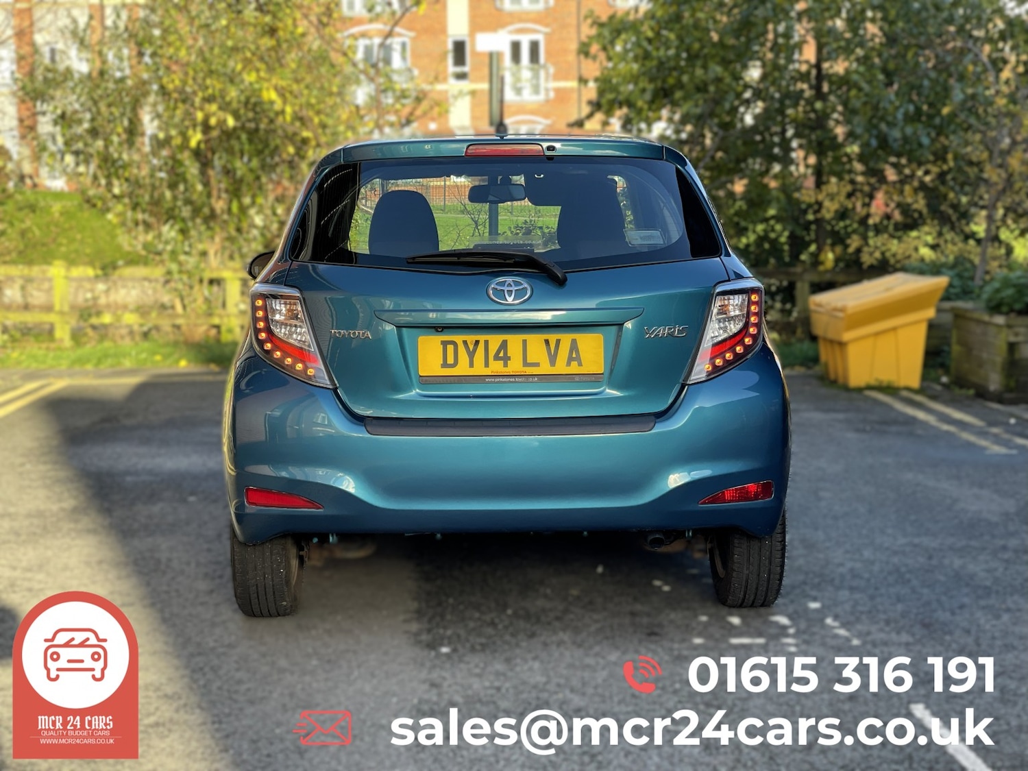 Used Toyota Yaris 2014 for sale - 76605659: Photo 7