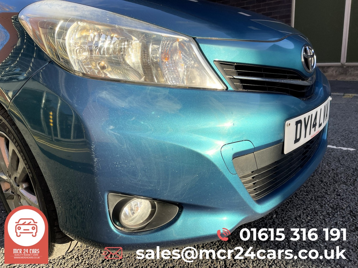 Used Toyota Yaris 2014 for sale - 76605659: Photo 8