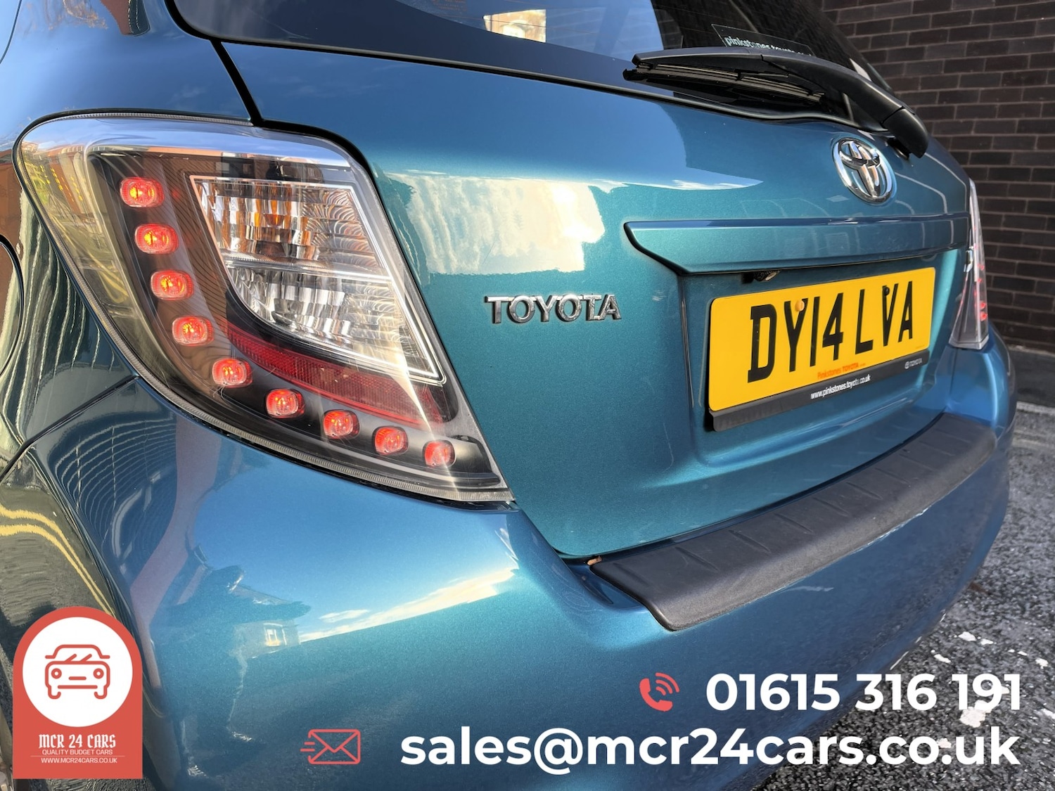 Used Toyota Yaris 2014 for sale - 76605659: Photo 9
