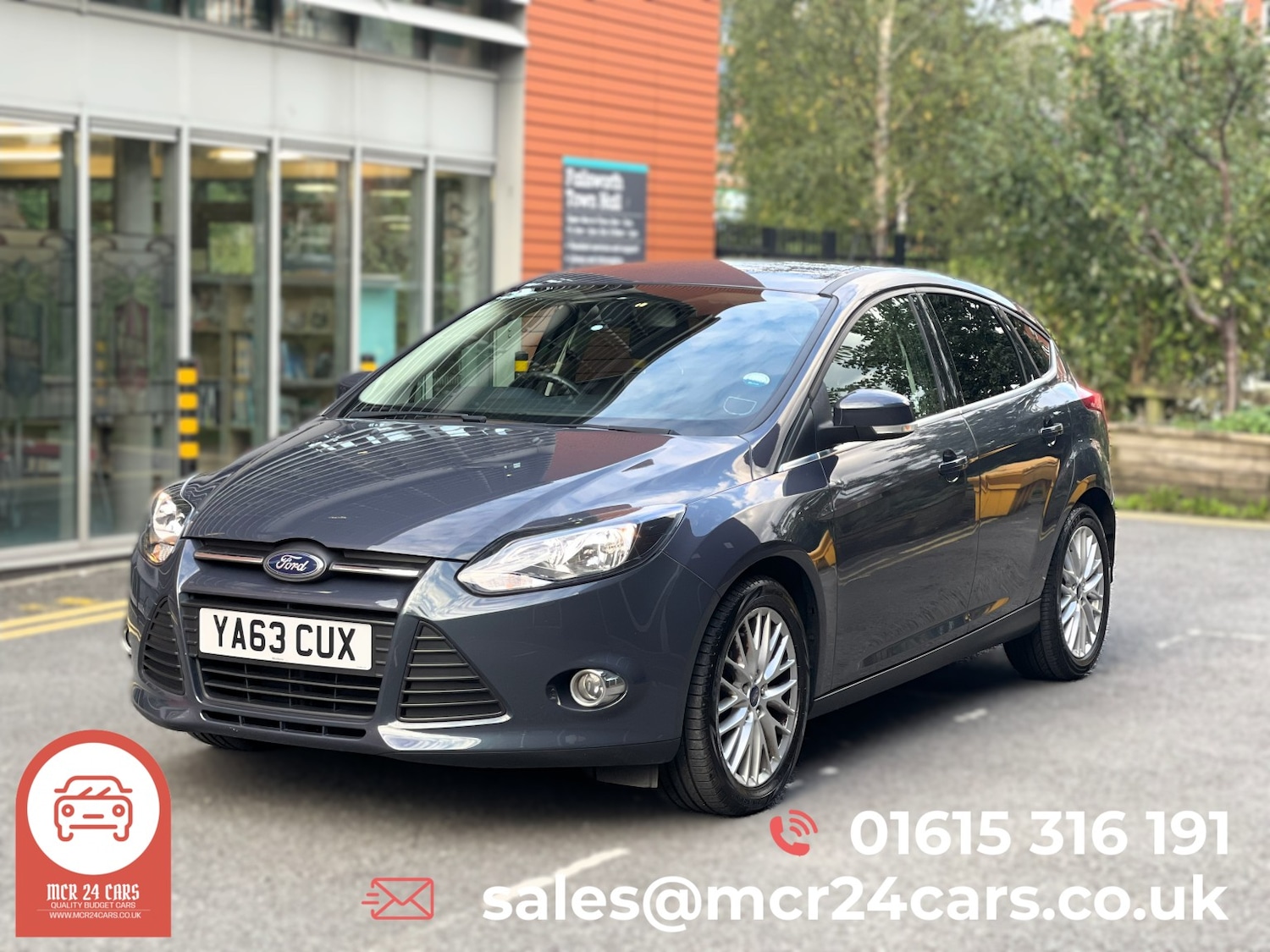 Used Ford Focus 2014 for sale - 76605658: Photo 4