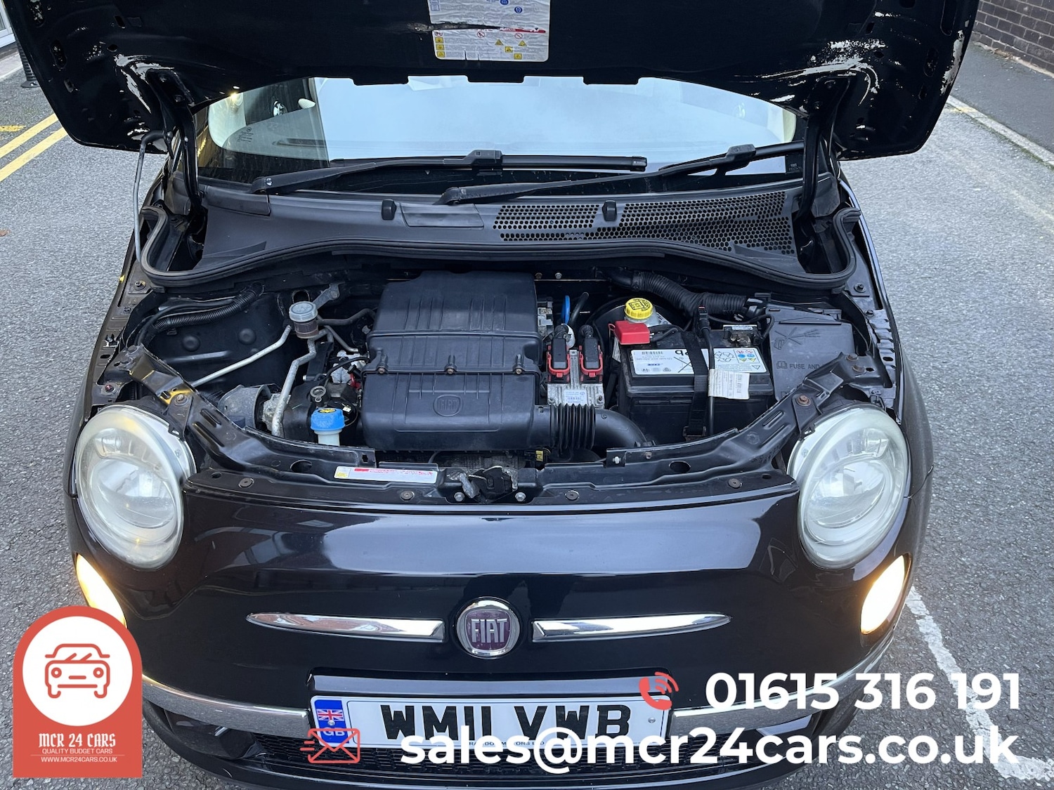 Used Fiat 500 2011 for sale - 76605633: Photo 10