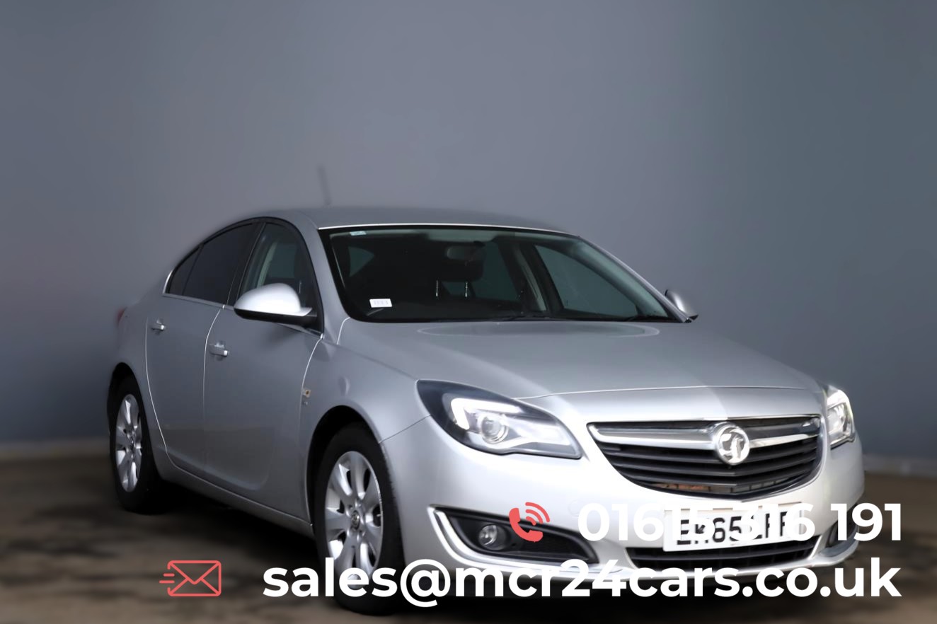 Used Vauxhall Insignia 2015 for sale - 76817565: Photo 1