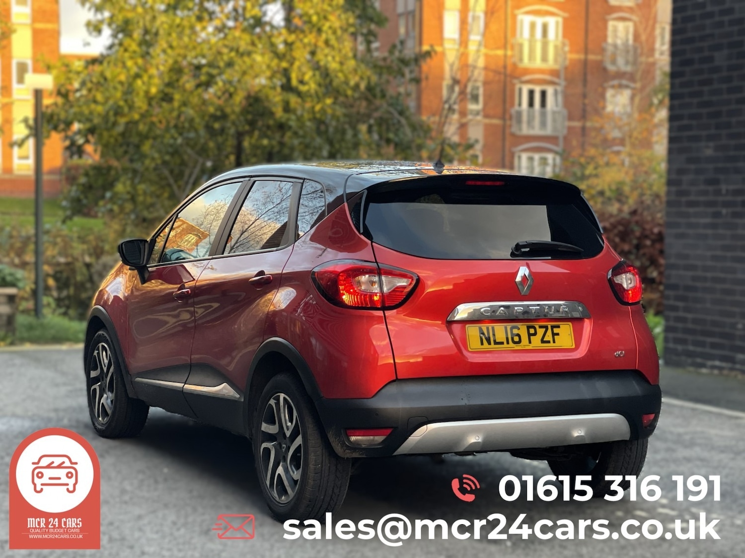 Used Renault Captur 2016 for sale - 76555459: Photo 2