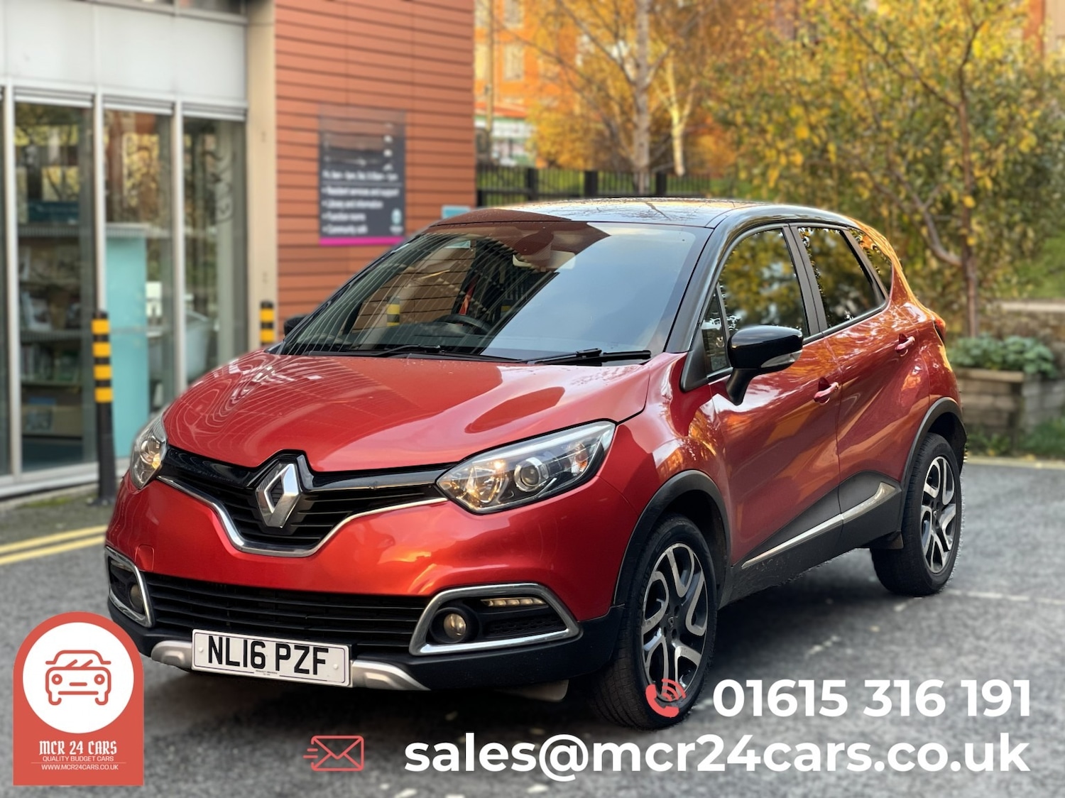 Used Renault Captur 2016 for sale - 76555459: Photo 4