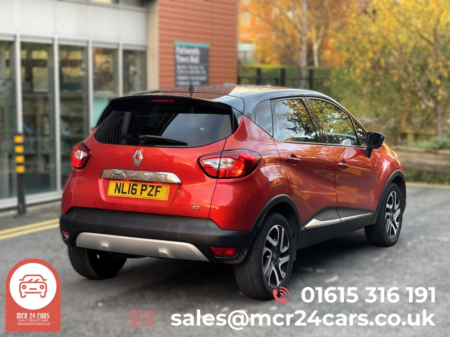 Used Renault Captur 2016 for sale - 76555459: Photo 5