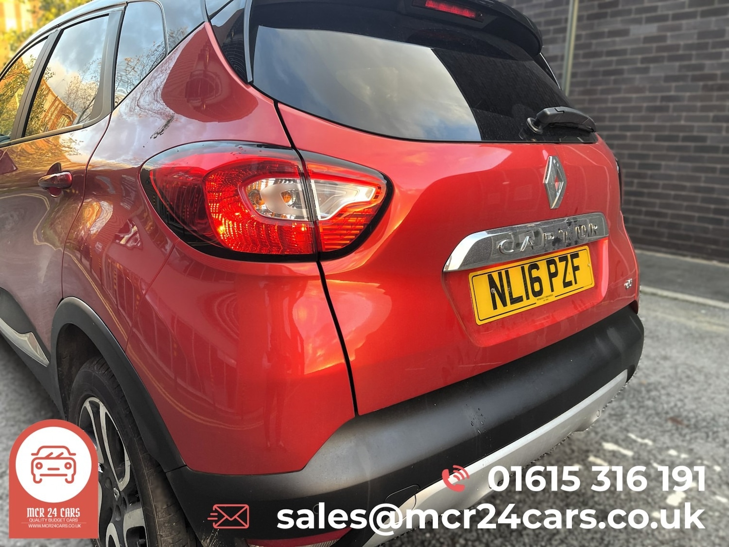 Used Renault Captur 2016 for sale - 76555459: Photo 9