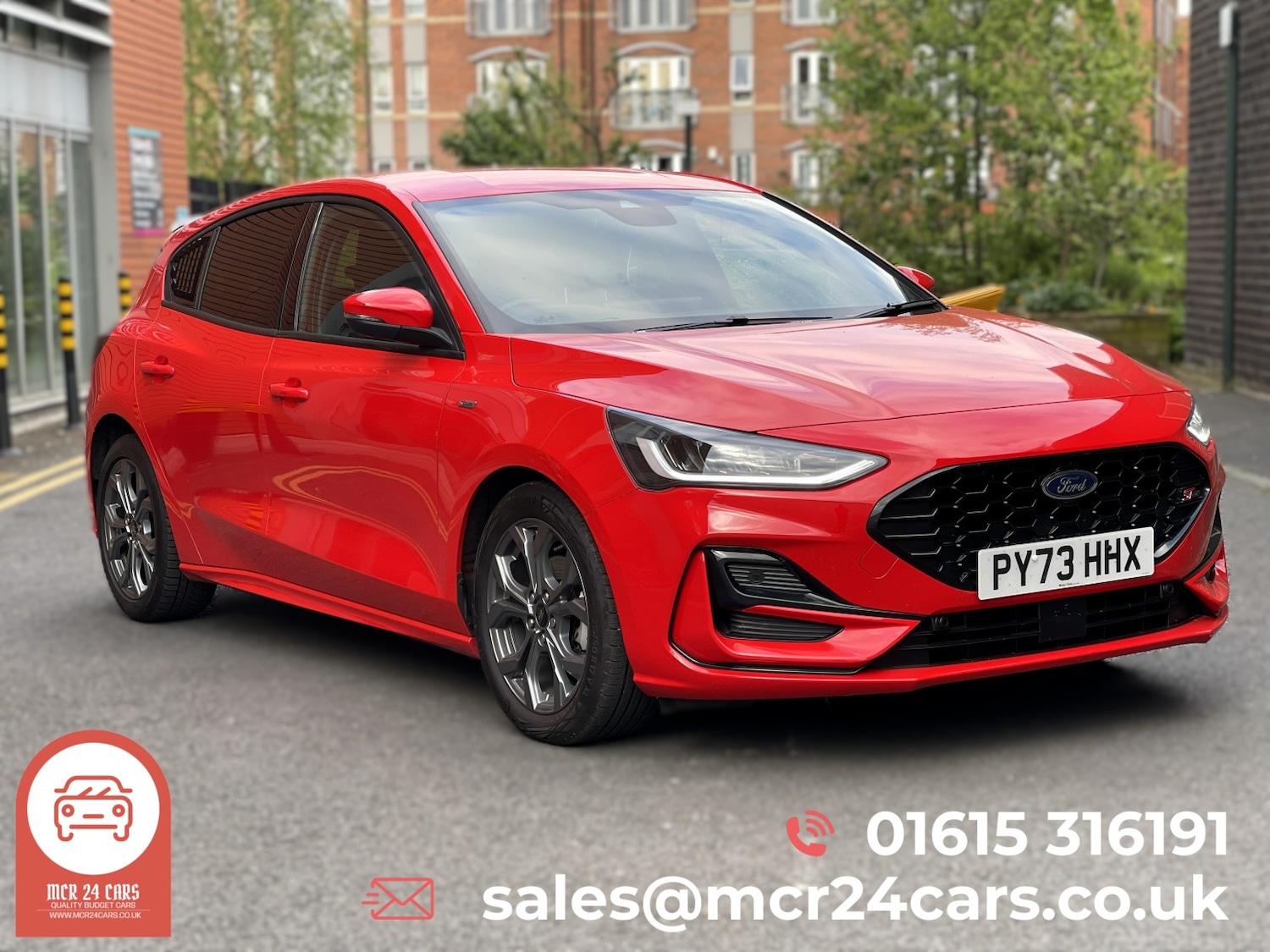 Used Ford Focus 2023 for sale - 76605723: Photo 1