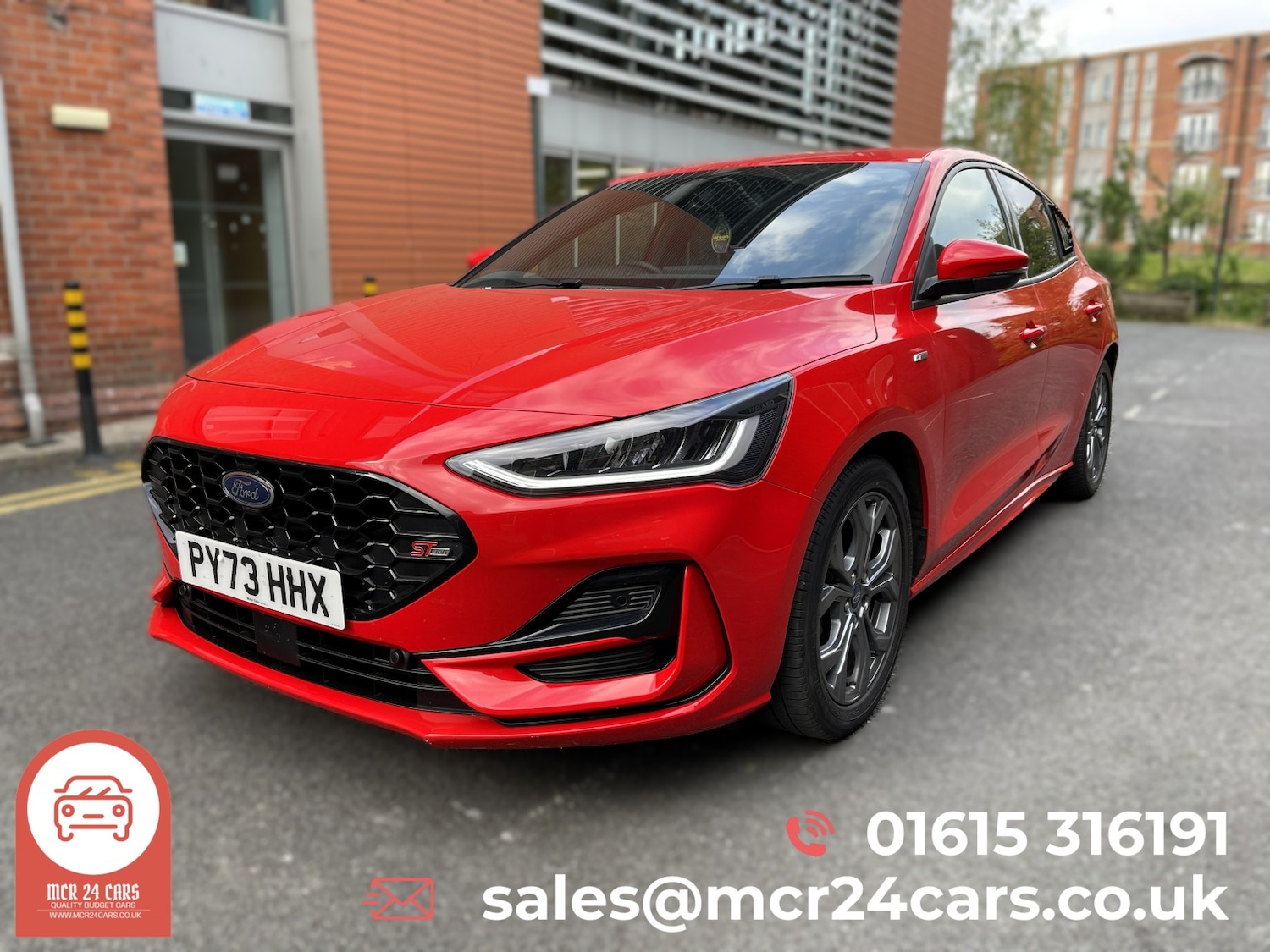 Used Ford Focus 2023 for sale - 76605723: Photo 11