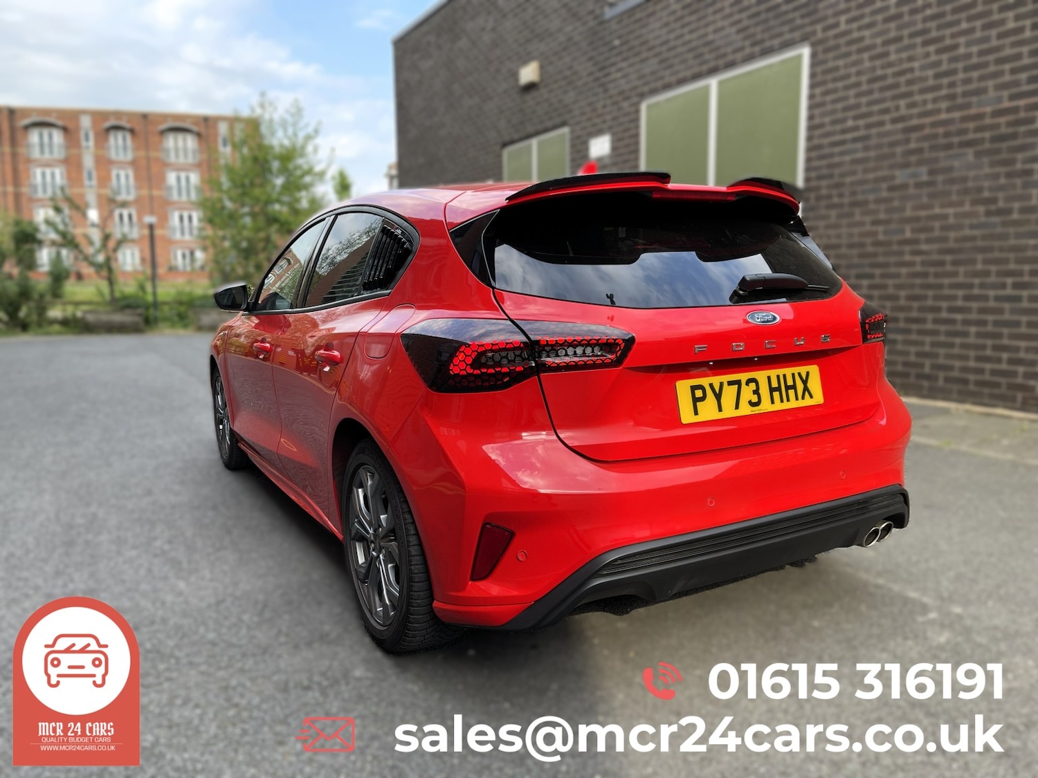 Used Ford Focus 2023 for sale - 76605723: Photo 12