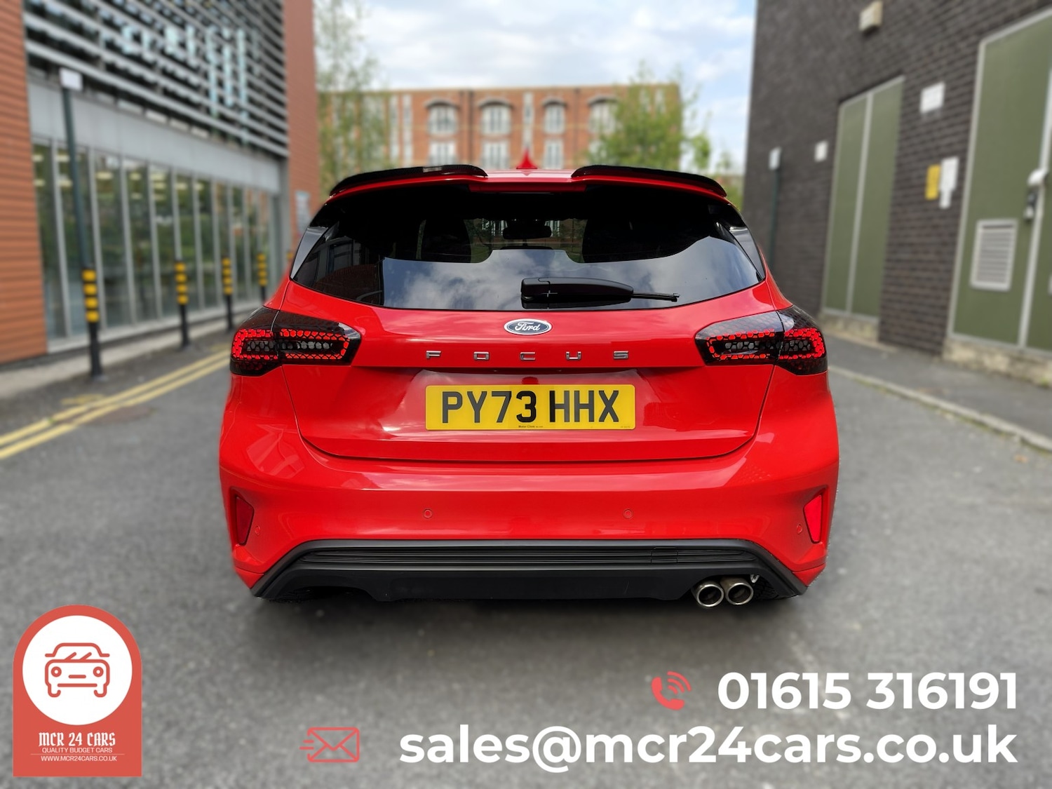 Used Ford Focus 2023 for sale - 76605723: Photo 14