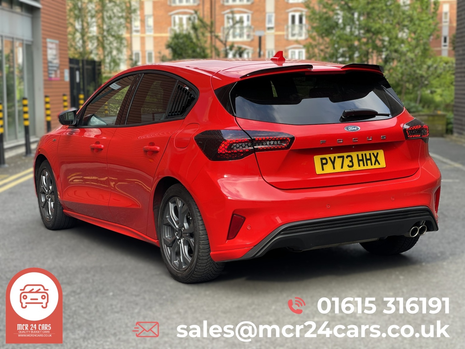 Used Ford Focus 2023 for sale - 76605723: Photo 2