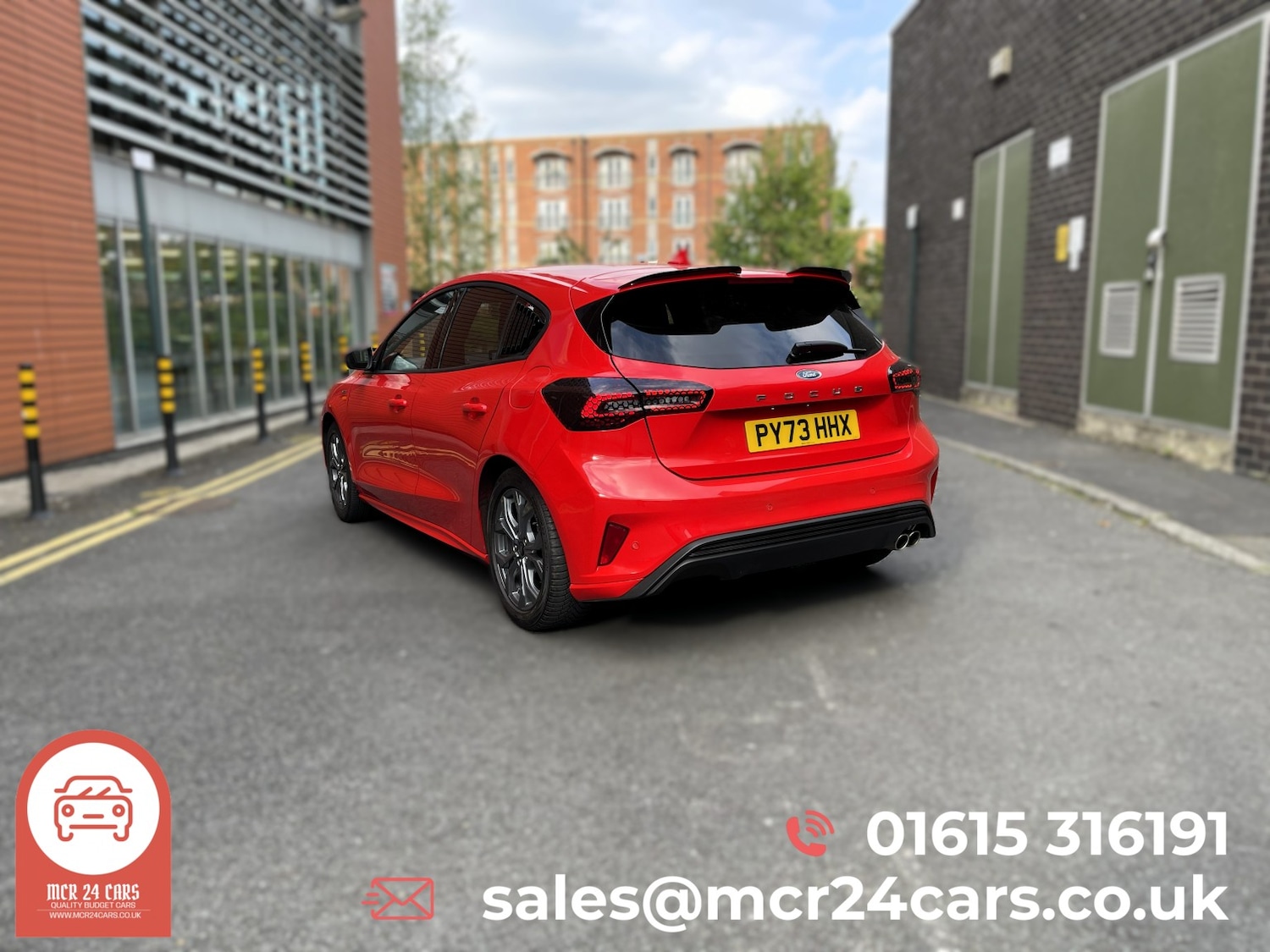 Used Ford Focus 2023 for sale - 76605723: Photo 21