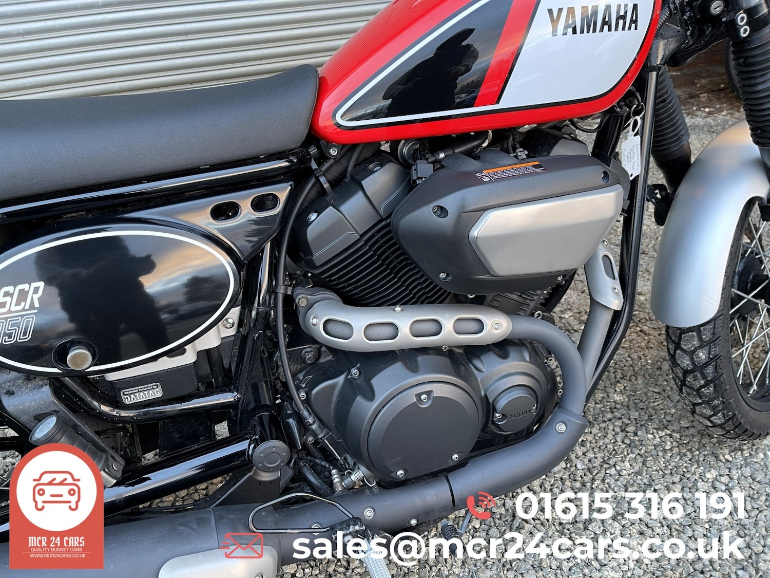 Yamaha SCR 950