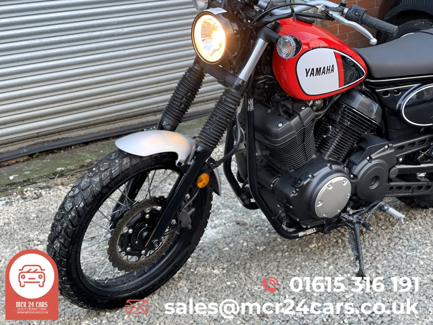 Yamaha SCR 950