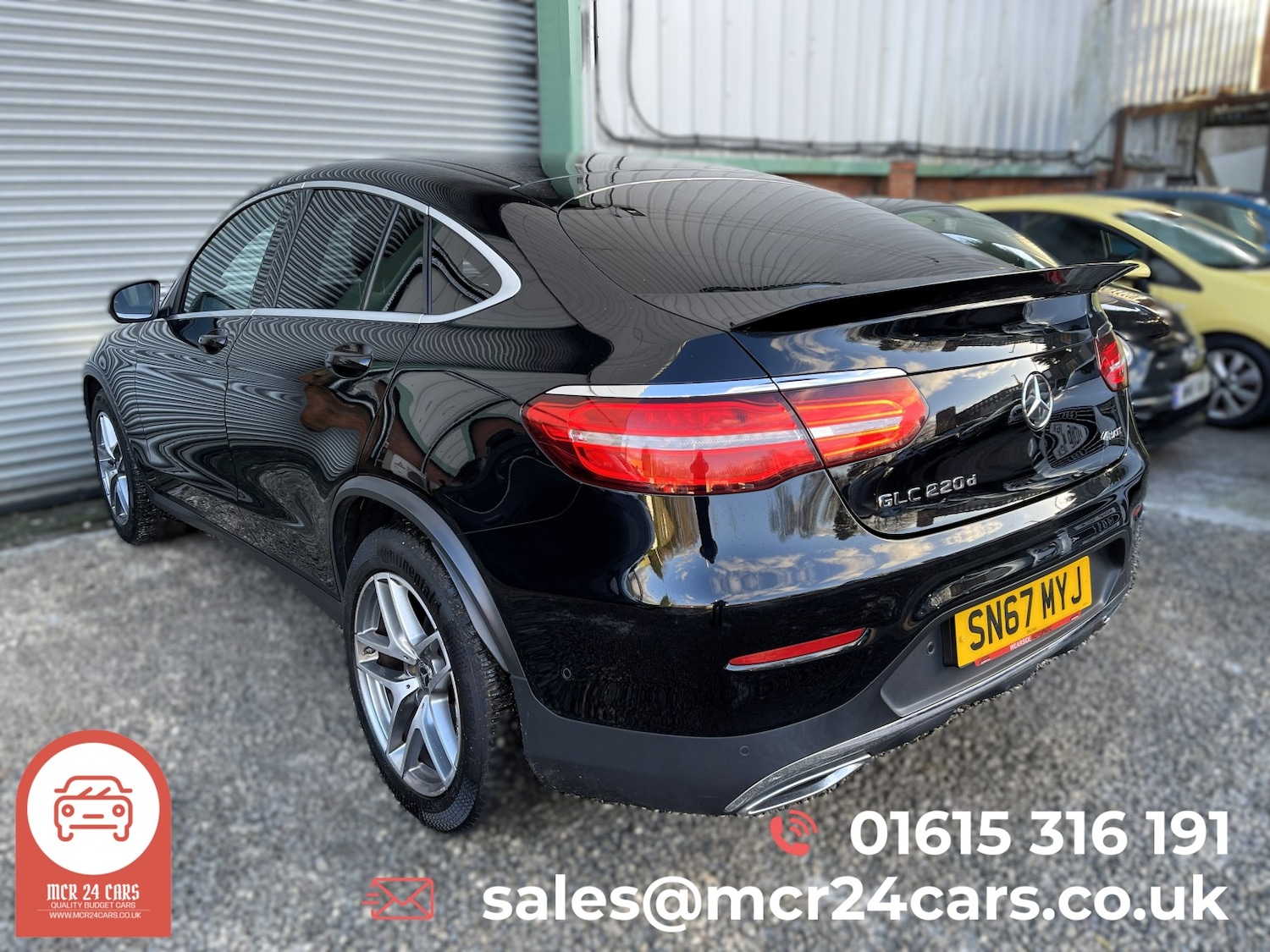 Used Mercedes-Benz GLC 2017 for sale - 76799191: Photo 35