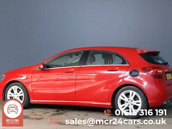 Used Mercedes-Benz A-Class 2016 for sale - 78332235: Photo