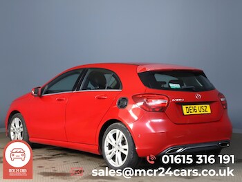 Used Mercedes-Benz A-Class 2016 for sale - 78332235: Photo