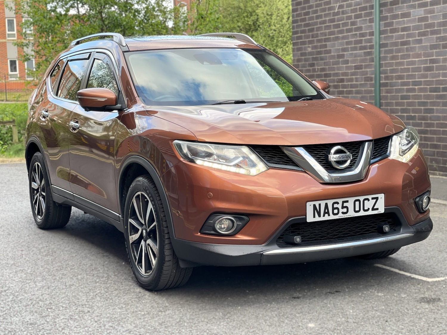 Used Nissan X-Trail 2015 for sale - 76605825: Photo 1
