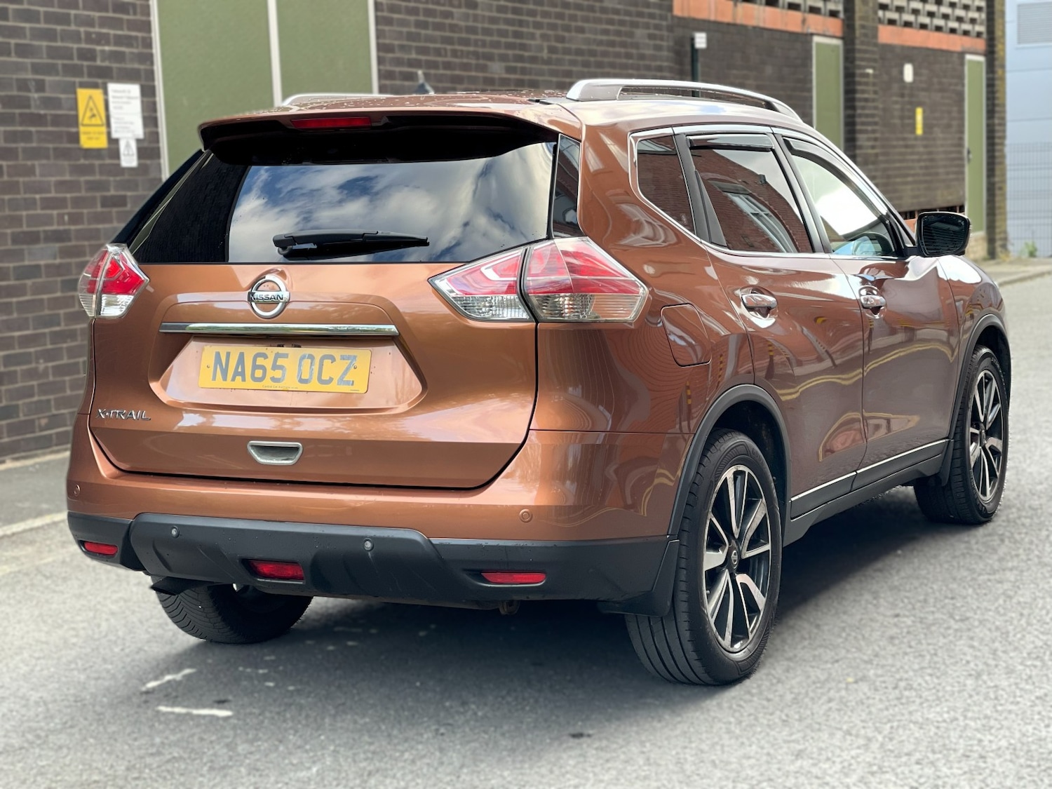 Used Nissan X-Trail 2015 for sale - 76605825: Photo 2