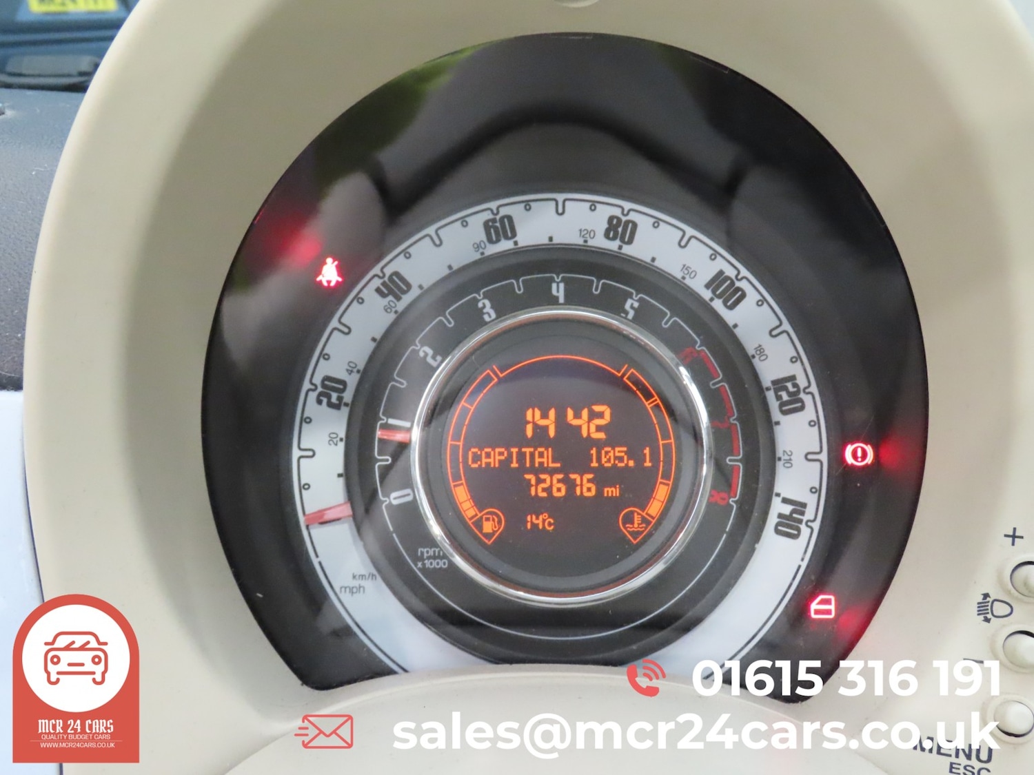 Used Fiat 500 2010 for sale - 76605799: Photo 11