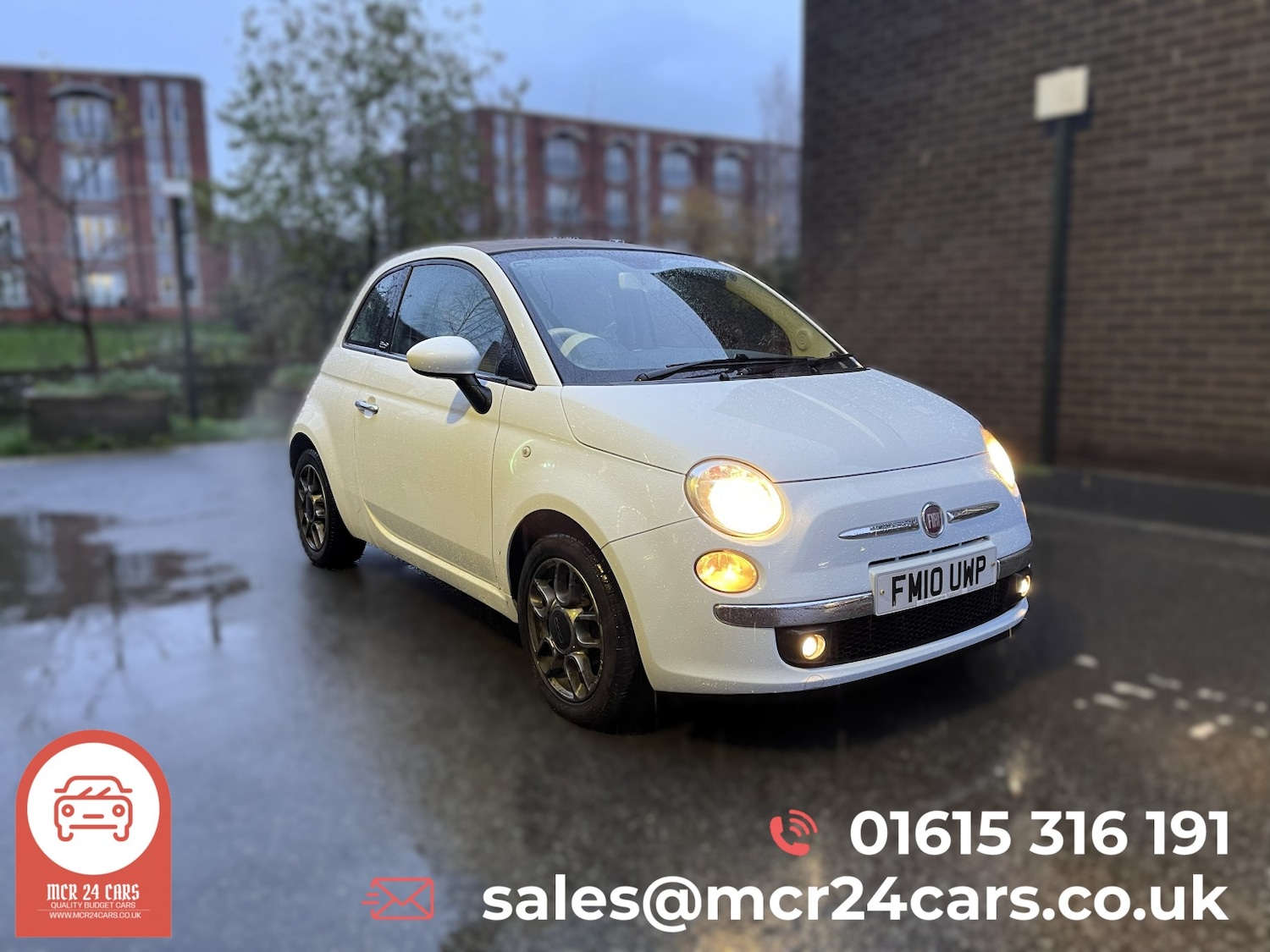 Used Fiat 500C 2010 for sale - 76605799: Photo 76